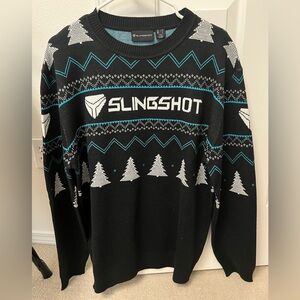 Slingshot Christmas Sweater- Brand New